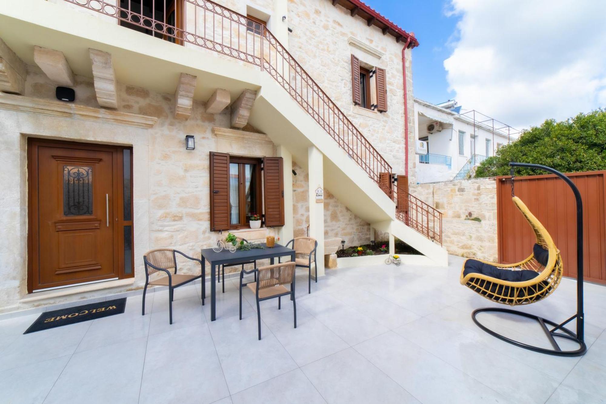 Ferienwohnung Asmani Kato Asites Exterior foto