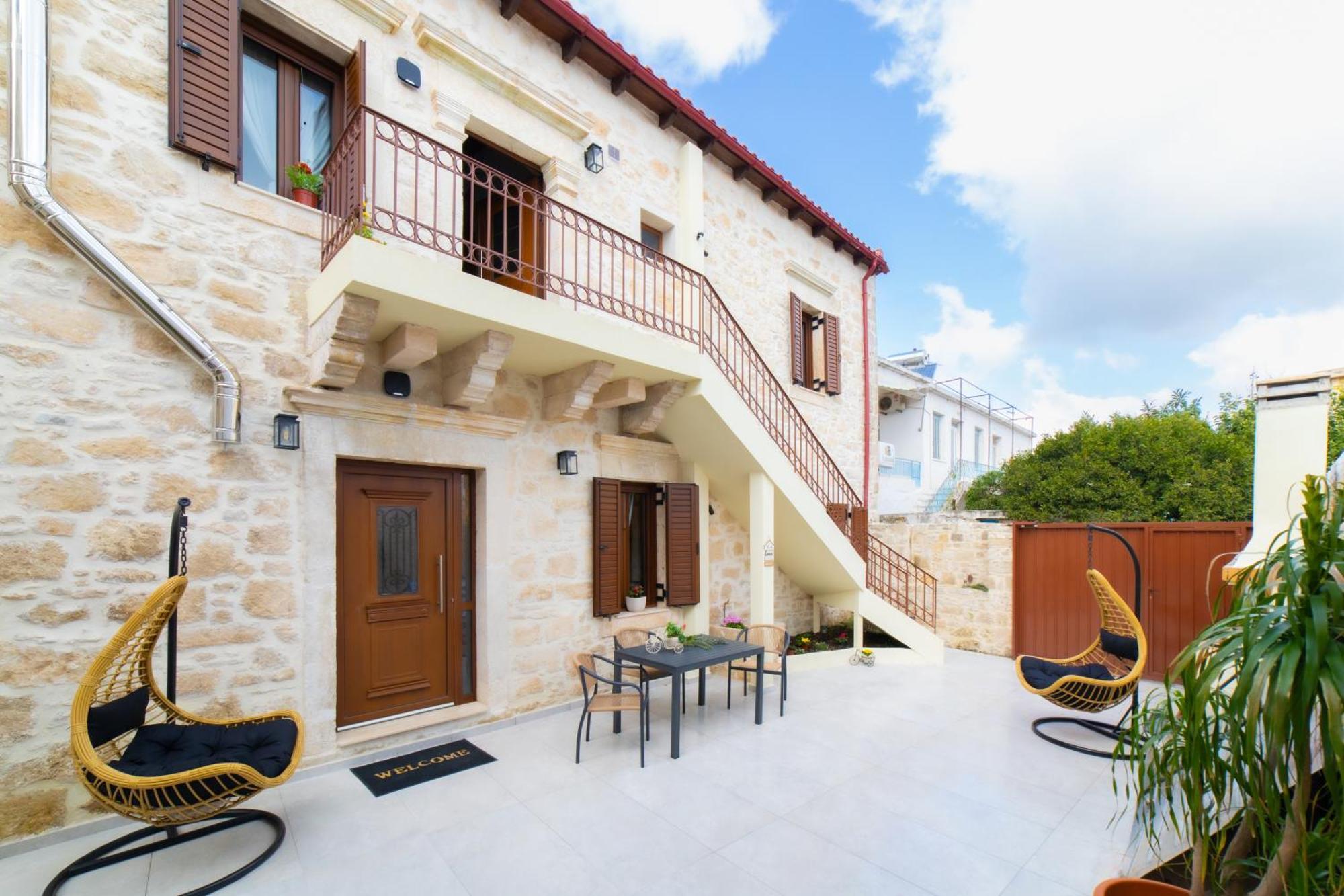Ferienwohnung Asmani Kato Asites Exterior foto