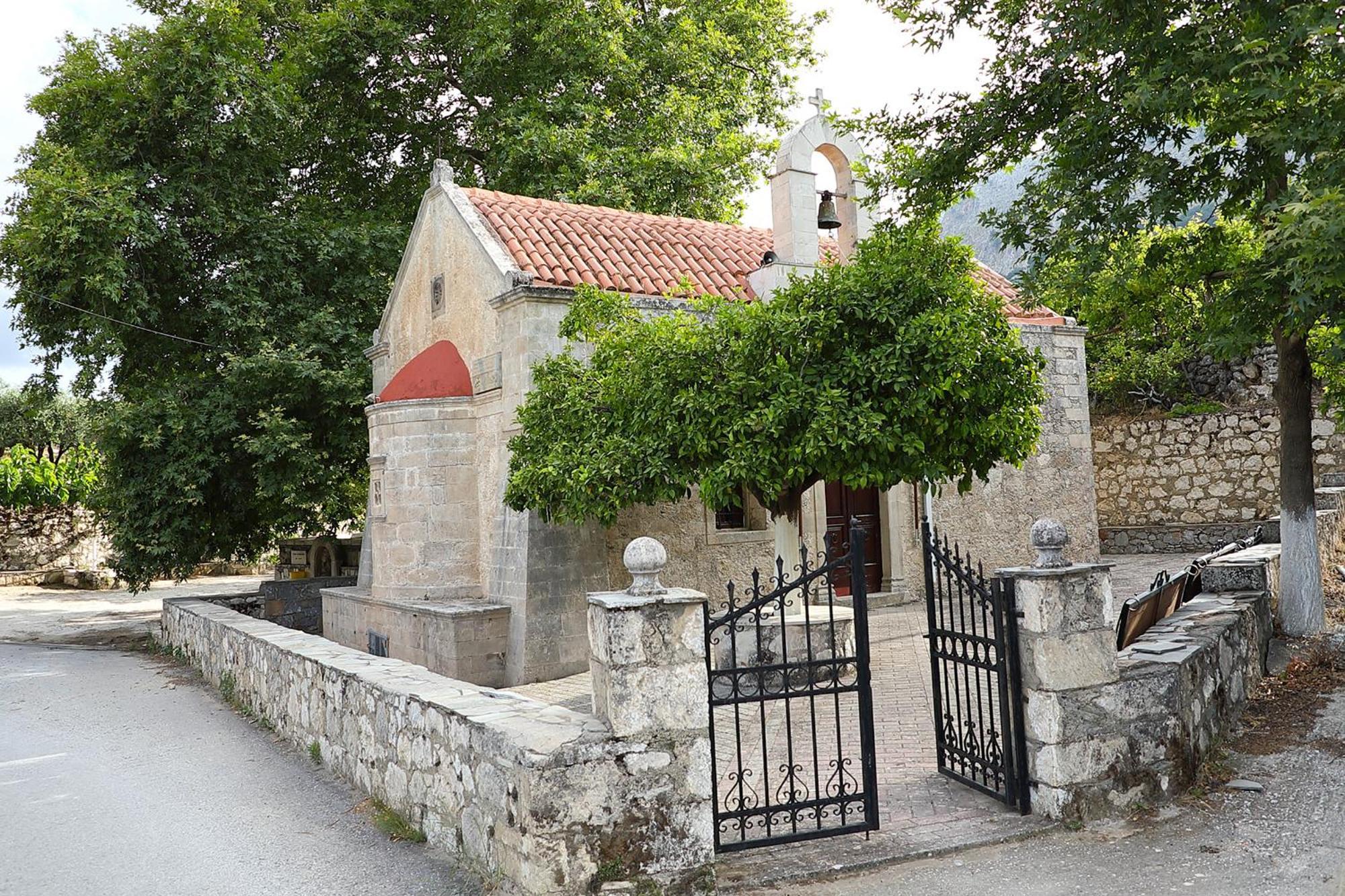 Ferienwohnung Asmani Kato Asites Exterior foto